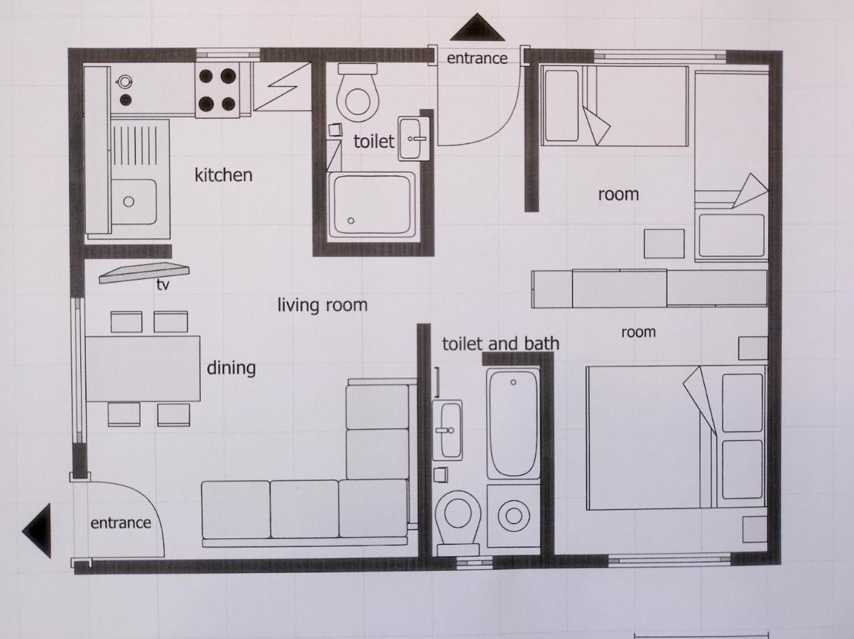 Apartment Ivana Brodarica  Bagian luar foto